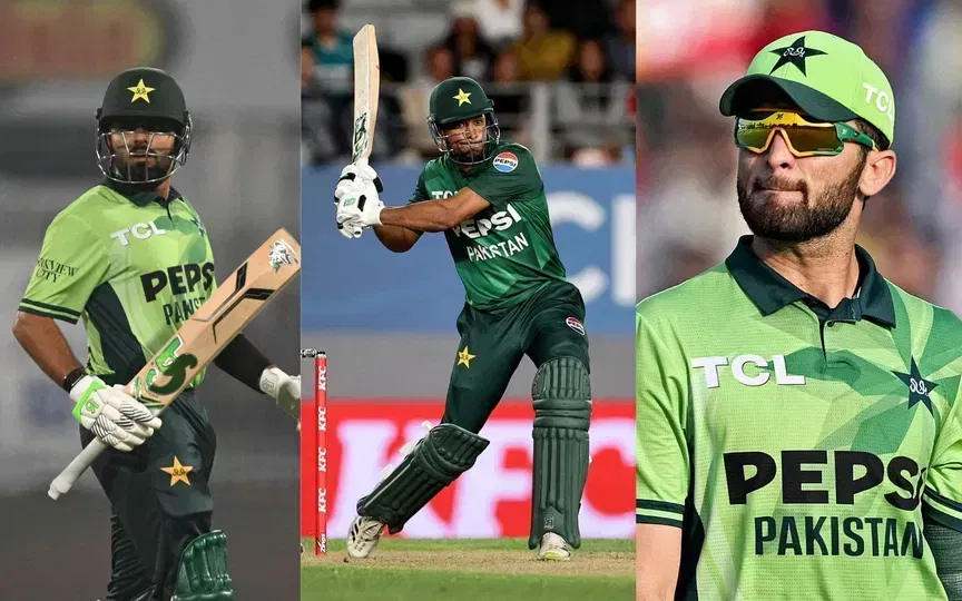 Babar Azam replaced; No Shaheen, Hasan Nawaz back? Pakistan strongest squad for SL T20Is